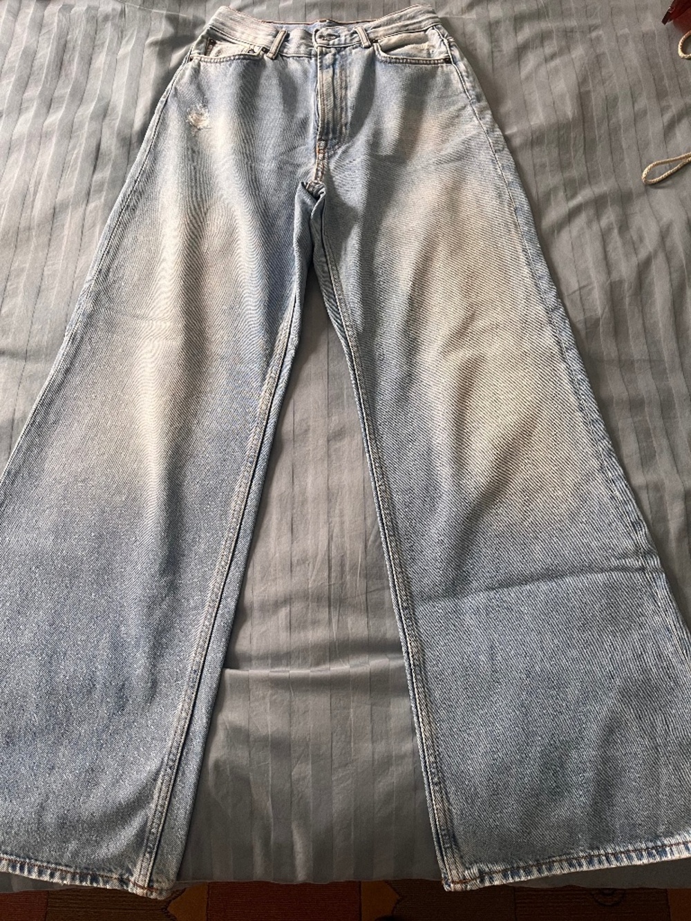 Acne Wide Leg Jeans